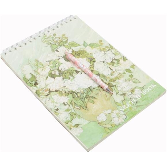 YIKANGHENG 30 Pcs Fine Point Cute Pens With a Pen Holder, 0.5mm 30 Different - Picture 4 of 5